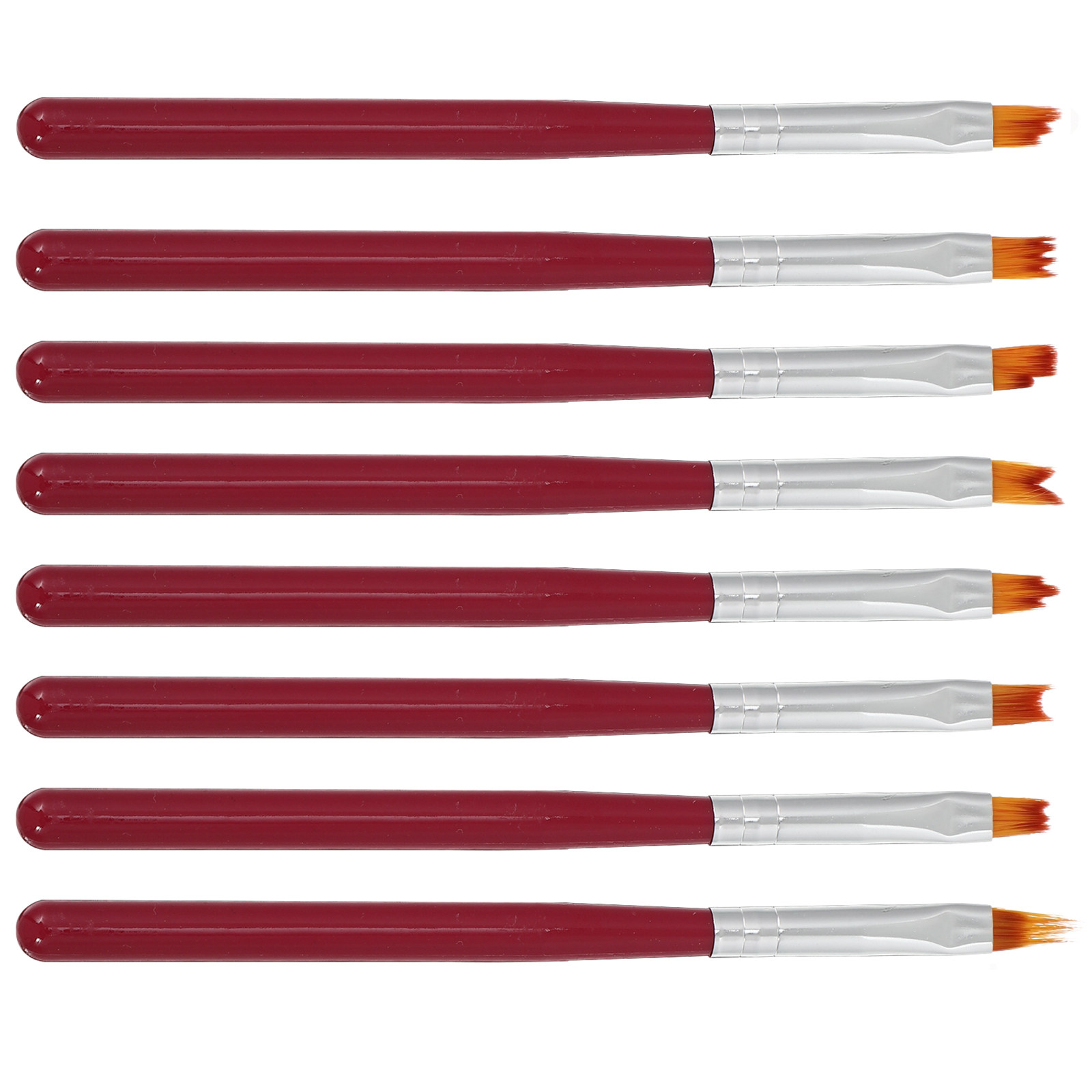 Brush Bristle Set - 8Pcs Nail Art Brush Pen Set