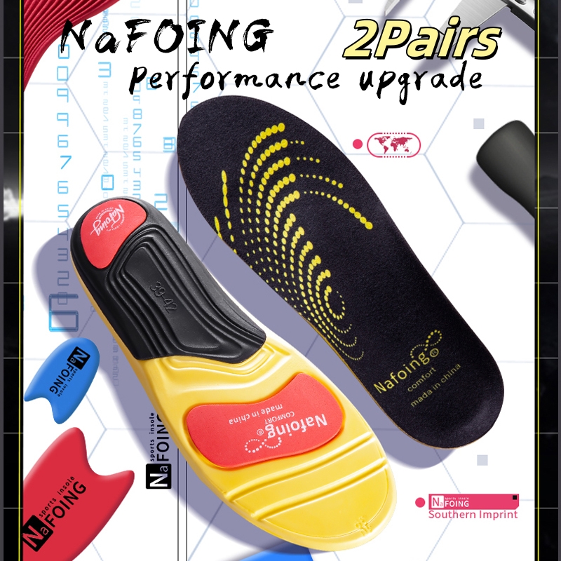 Care For Sneaker - Sport Insoles for Feet Men Women