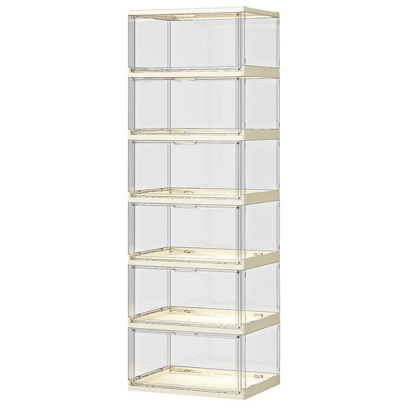 Transparent Acrylic Folding Sh - Shoe Box Display review and price