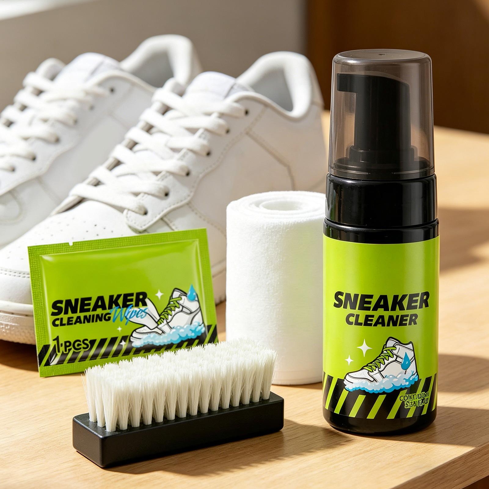 Sneaker Cleaner 4 Pieces 100ml - Sneaker Care For Canvas Fabrics review and price