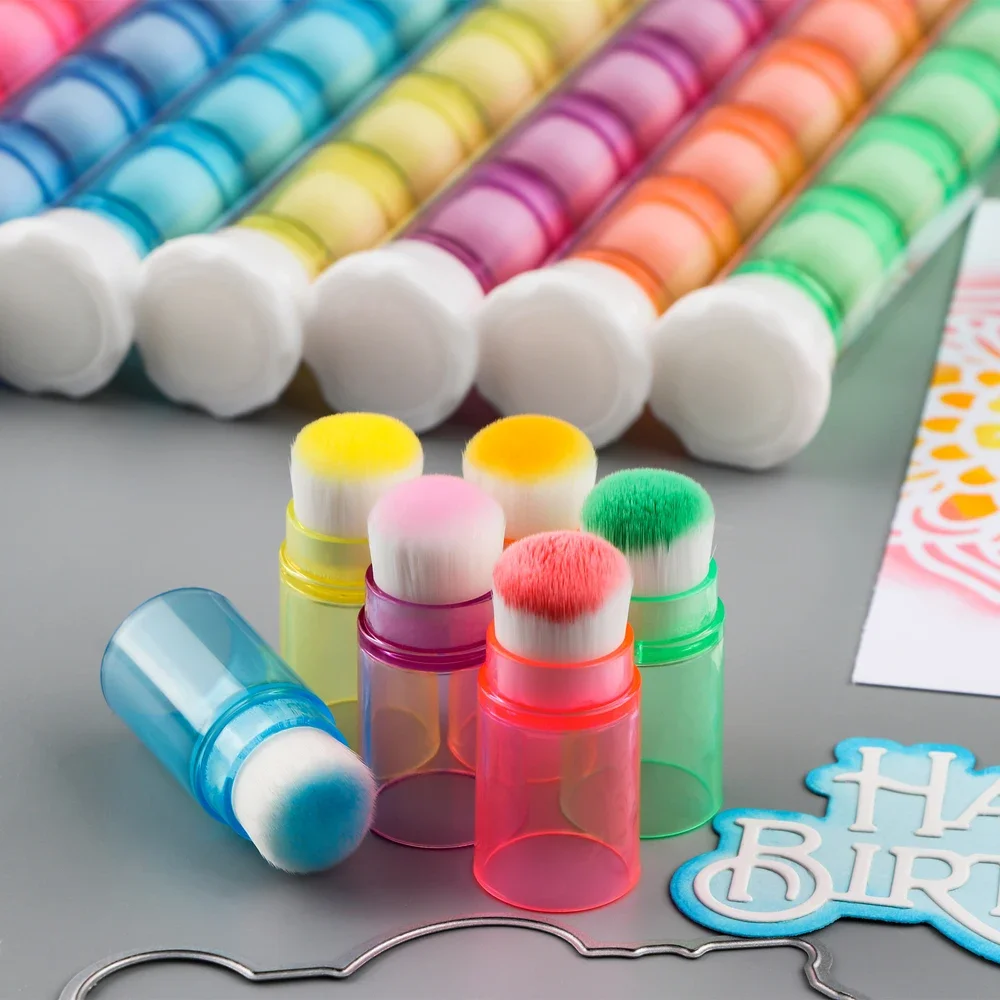 8pcs/set Colorful Mini Stackab - Brush Bristle Set review and price