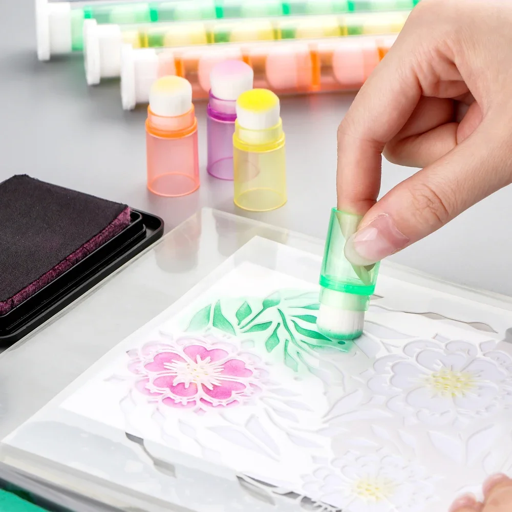 8pcs/set Colorful Mini Stackab - Brush Bristle Set review and price