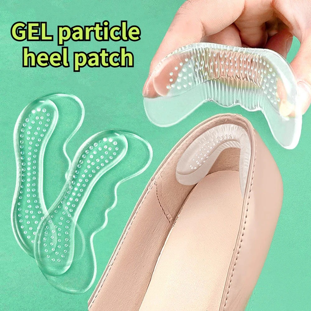 Silicone Gel Heel Grips Anti-C - Heel Liner Grip review and price
