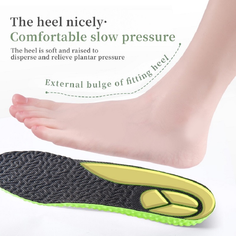 Sports Shock Absorption Insole - Care For Sneaker review and price