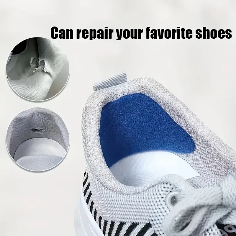 6 Pcs Sneaker Heel Repair Patc - Care For Sneaker review and price