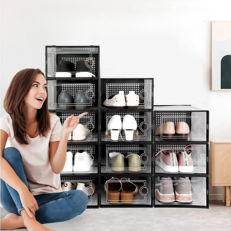 Stackable Shoe Storage Boxes,  - Shoe Box Display review and price