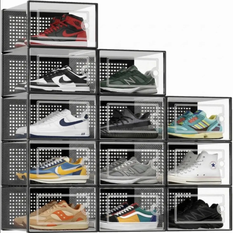 Stackable Shoe Storage Boxes,  - Shoe Box Display review and price