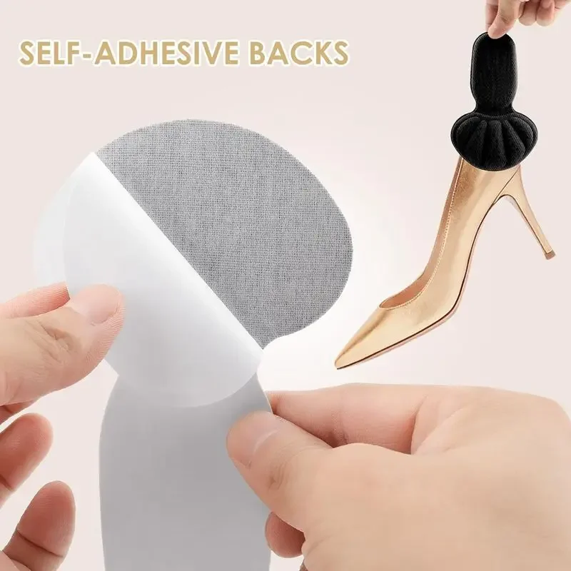 New 2 in 1 Sponge Heel Cushion - Heel Liner Grip review and price