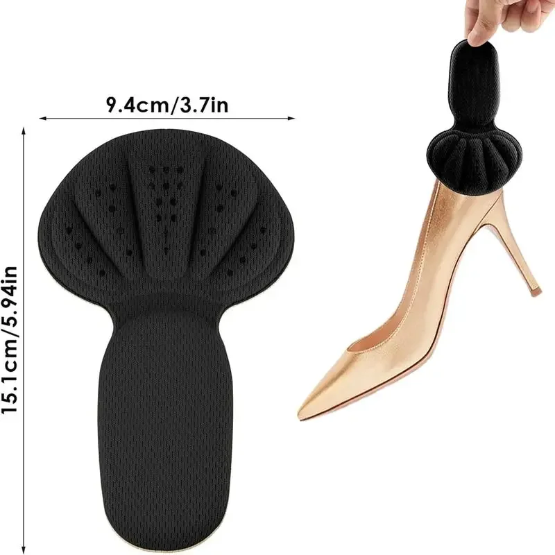 New 2 in 1 Sponge Heel Cushion - Heel Liner Grip review and price
