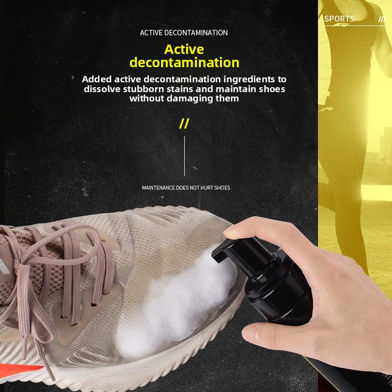 Sports Shoe Foam Cleaner Kit D - Care For Sneaker review and price
