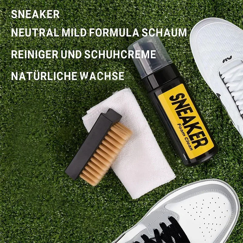 Sports Shoe Foam Cleaner Kit D - Care For Sneaker review and price