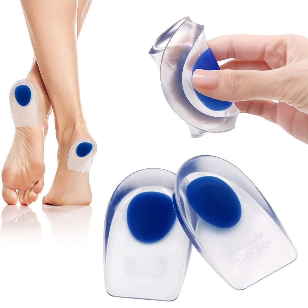 1 Pair EU40-44 gel insole sili - Heel Liner Grip review and price