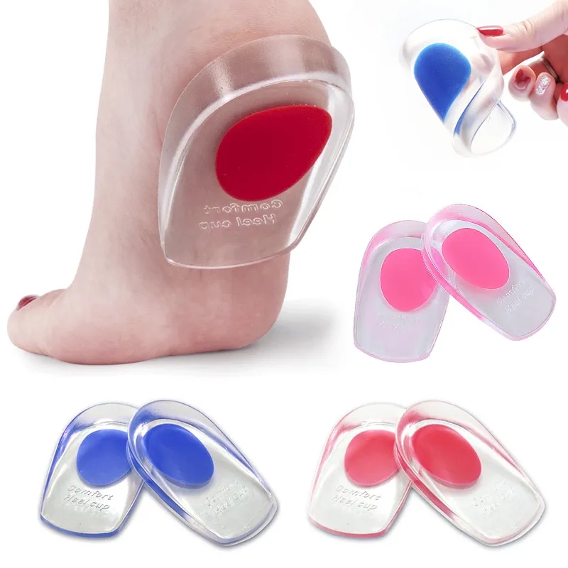 1 Pair EU40-44 gel insole sili - Heel Liner Grip review and price