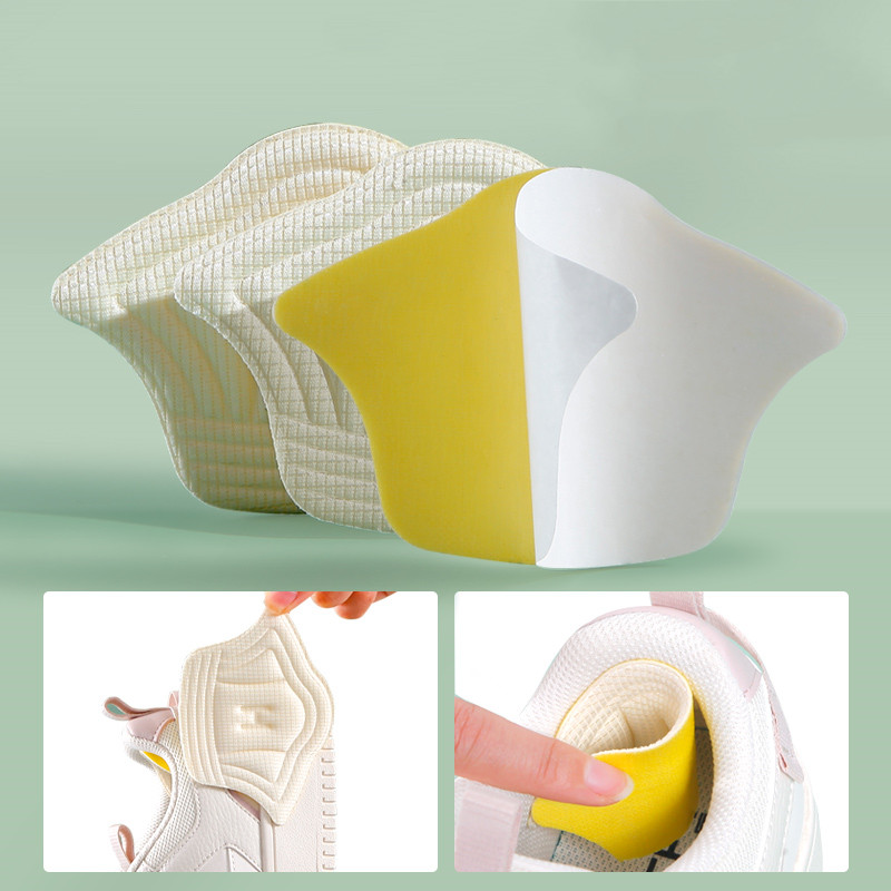 2pairs Insoles Patch Heel Pads - Heel Liner Grip review and price