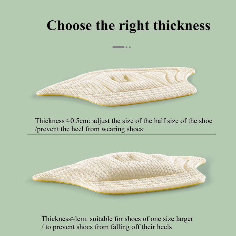 2pairs Insoles Patch Heel Pads - Heel Liner Grip review and price