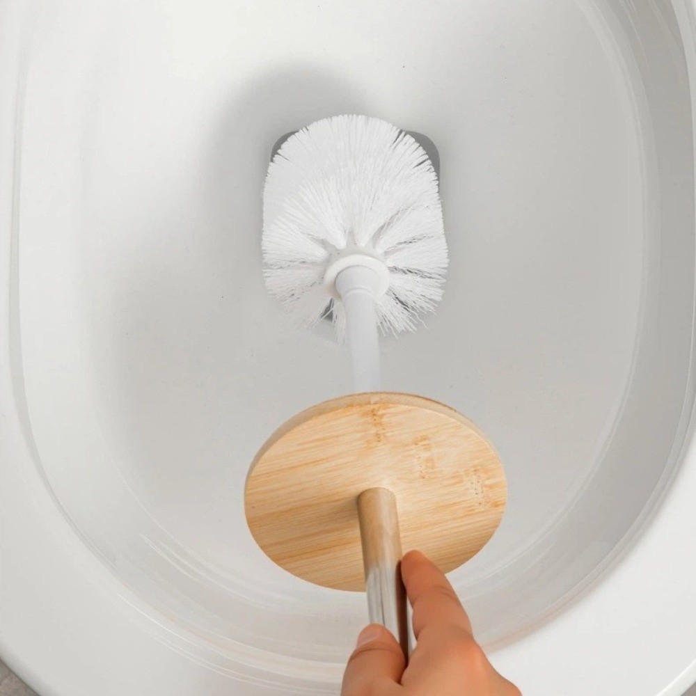Anti Drip Toilet Brush Set Sta - Brush Bristle Set review and price