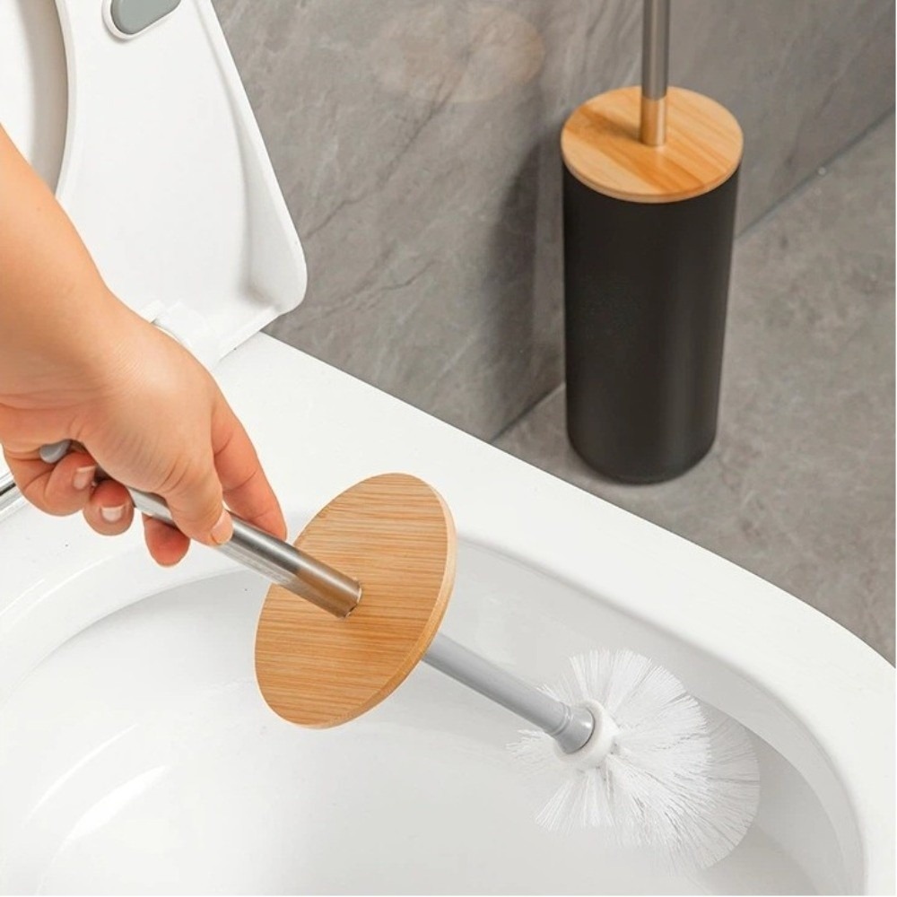 Anti Drip Toilet Brush Set Sta - Brush Bristle Set review and price