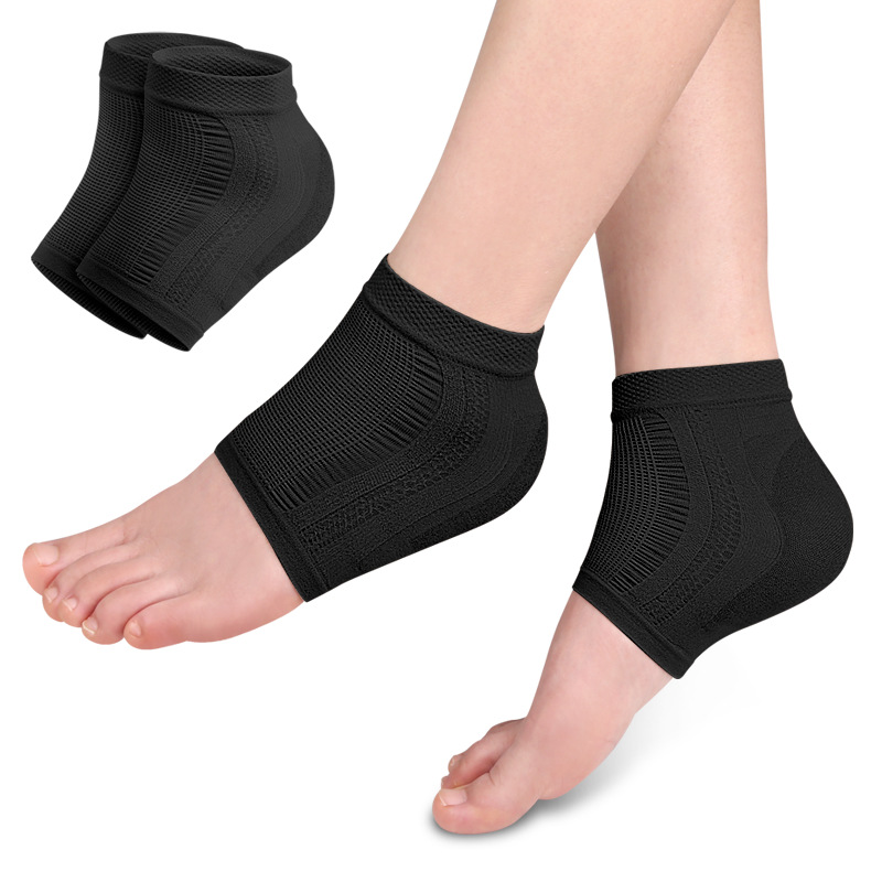 Mesh Gel Silicone Heel Socks F - Heel Liner Grip review and price