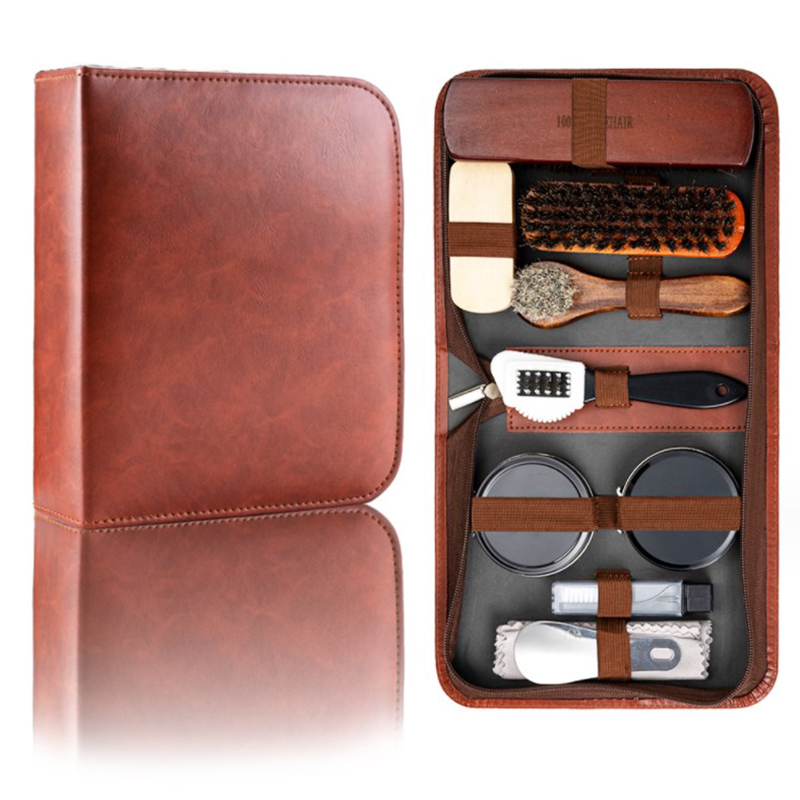 HorseHair Shoe Brush Set Leath - Care For Sneaker review and price
