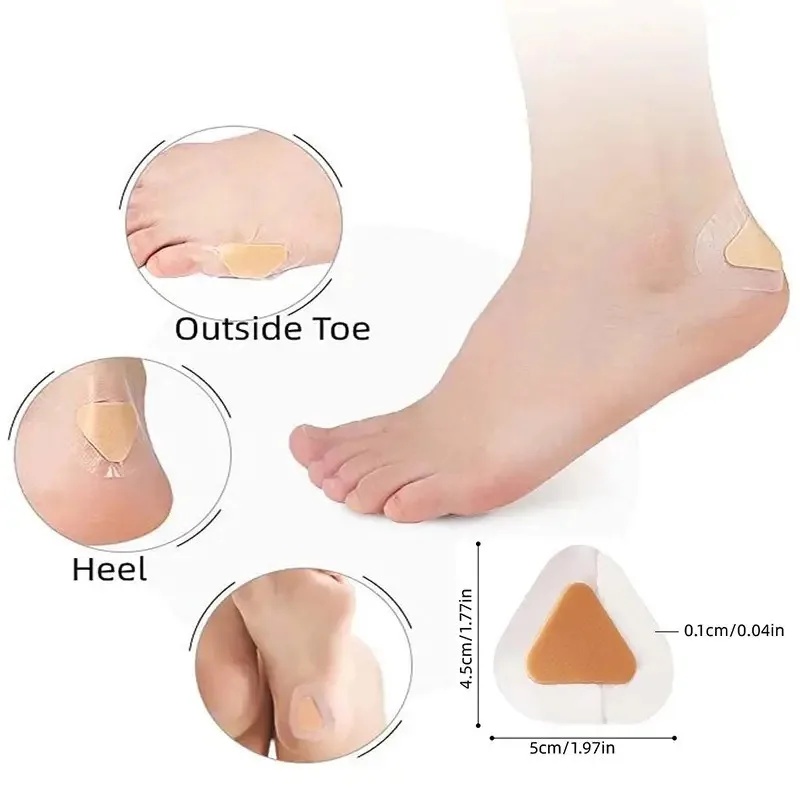10/30/50Pcs Blister Pads Adhes - Heel Liner Grip review and price