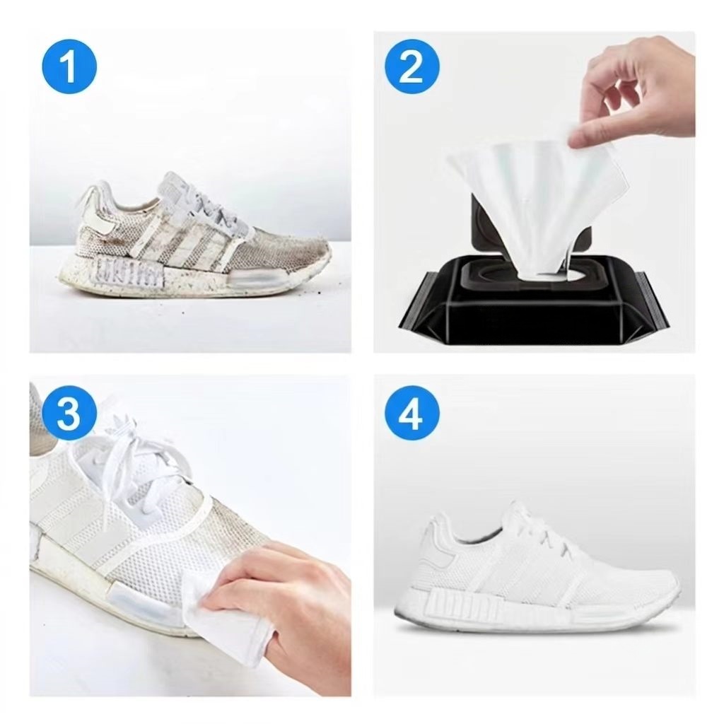 Disposable Sneaker Cleaning Wi - Care For Sneaker review and price