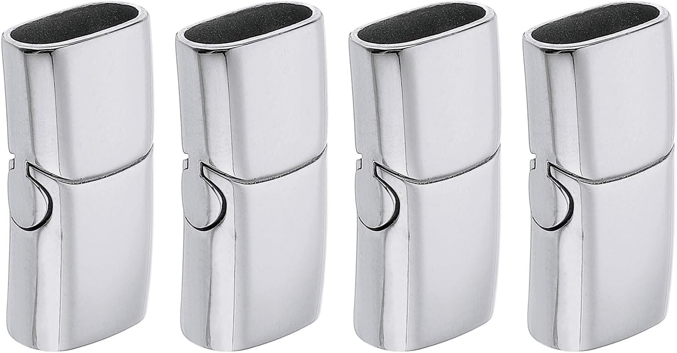 Stainless Steel Magnetic Clasp - Patent Leather Shine review and price