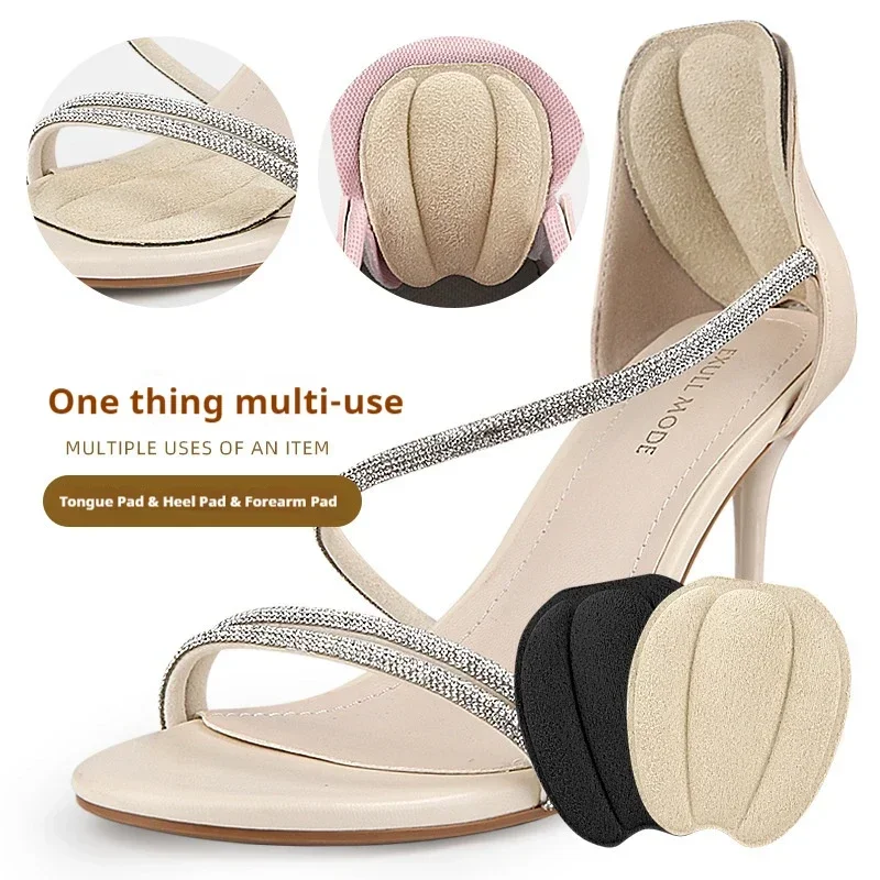 Adjustable Non-Slip Backs Tong - Heel Liner Grip review and price