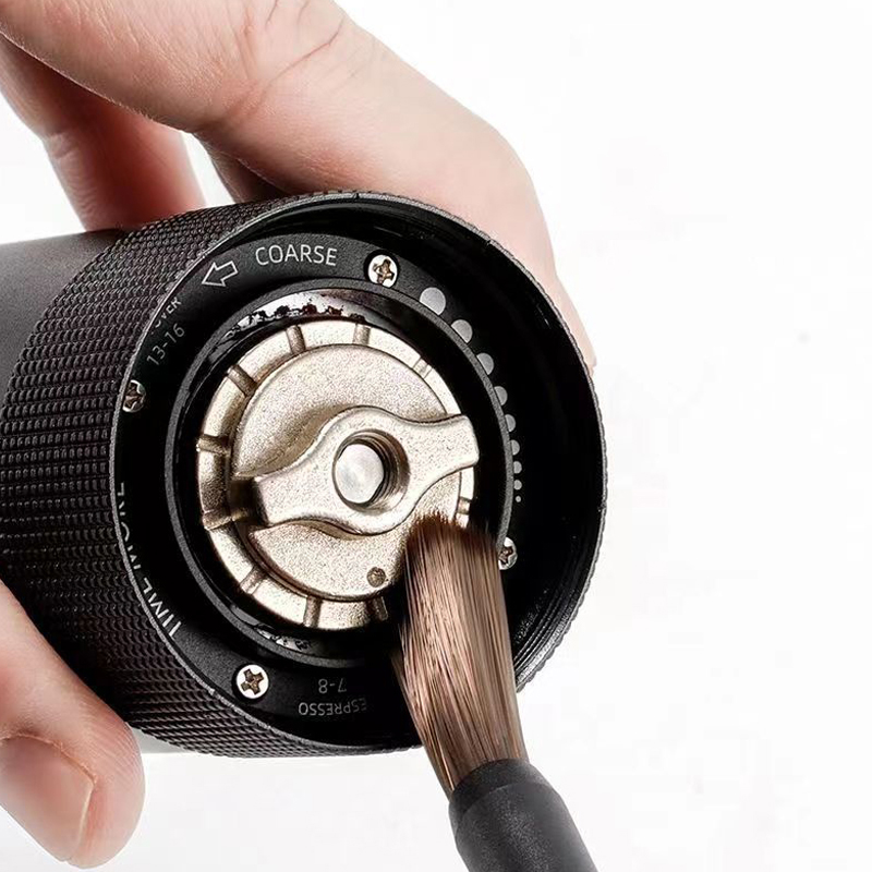 Coffee Grinder Cleaning Brush  - Brush Bristle Set review and price