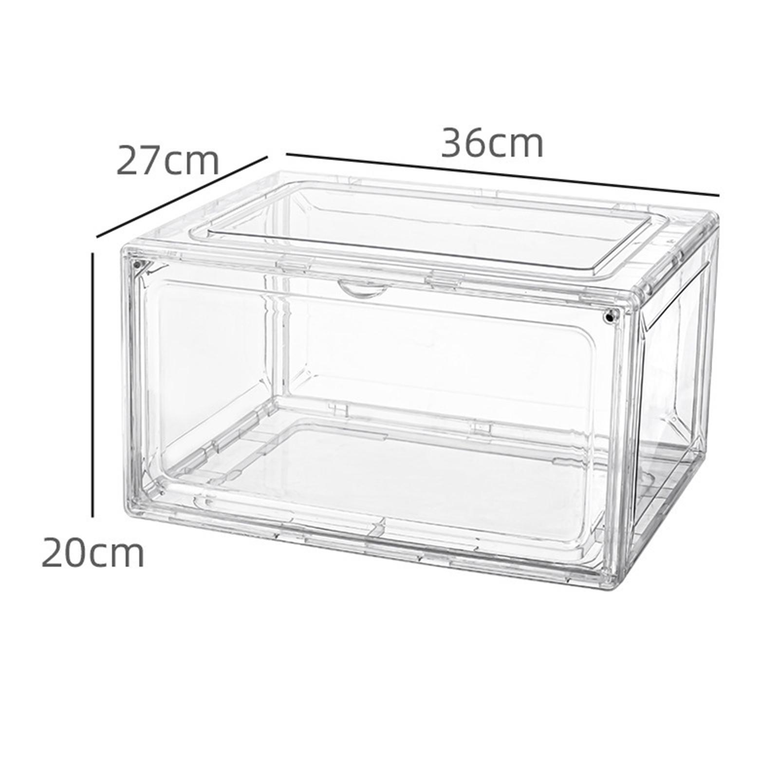 Transparent Boot & Shoe Storag - Shoe Box Display review and price