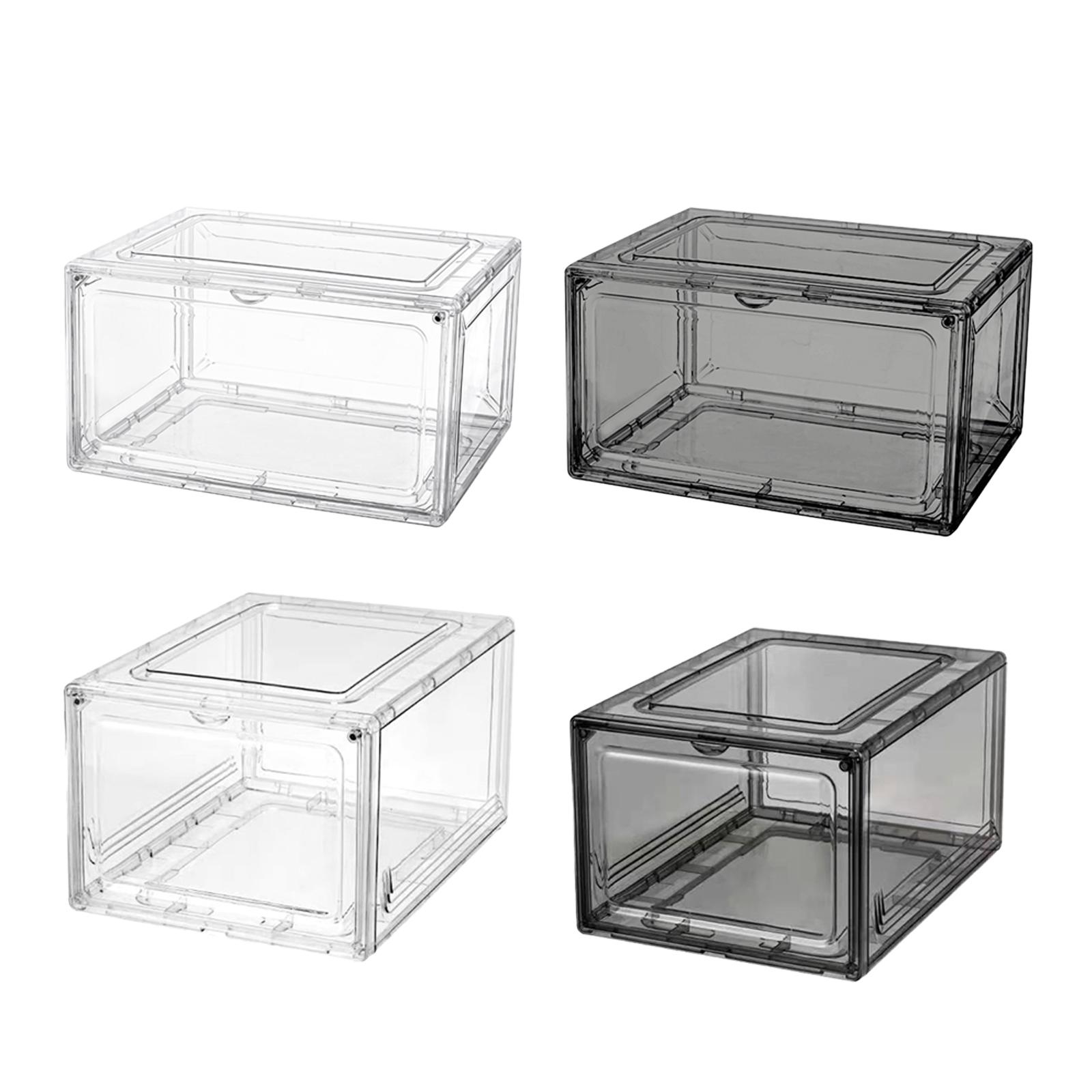 Transparent Boot & Shoe Storag - Shoe Box Display review and price