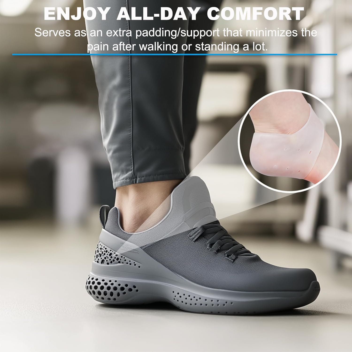 Gel Heel Protector for Heel Pa - Heel Liner Grip review and price
