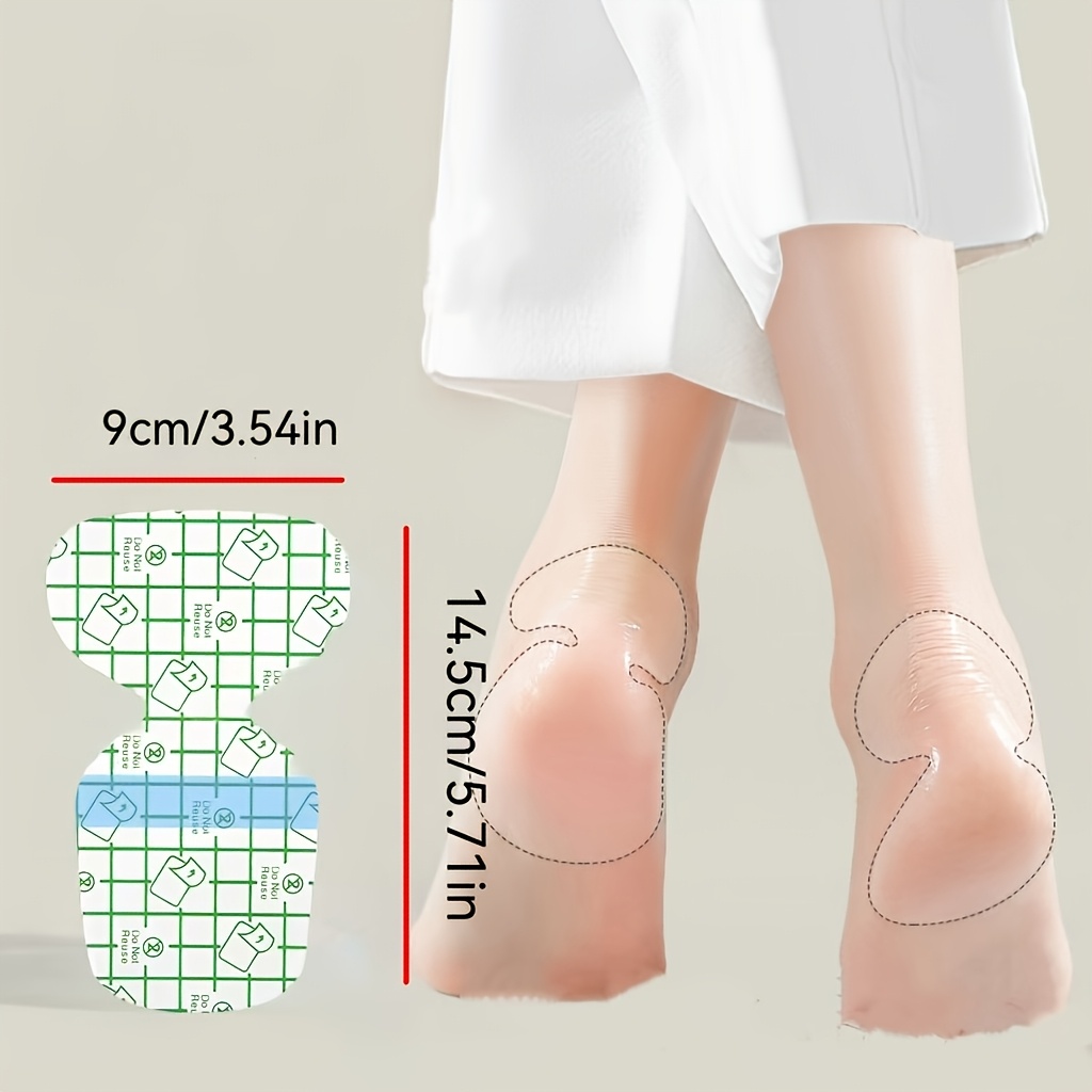 5/10 Pcs Invisible Moisturizin - Heel Liner Grip review and price