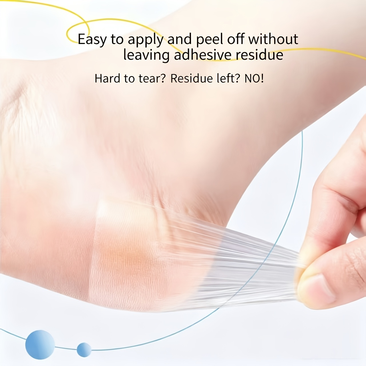 5/10 Pcs Invisible Moisturizin - Heel Liner Grip review and price