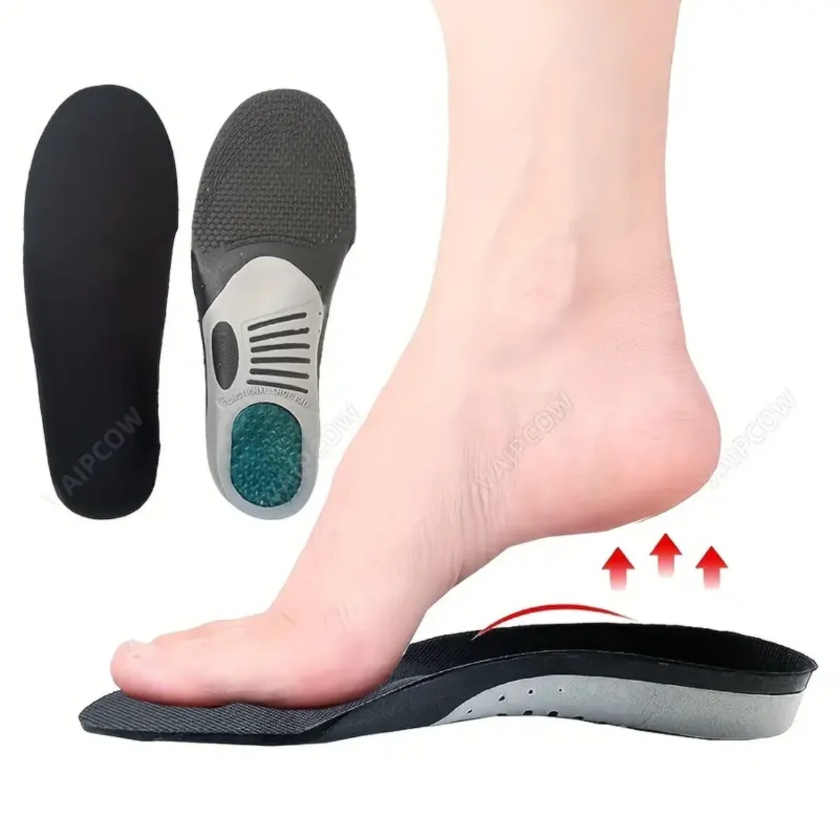 1Pair Orthopedic Insoles Ortho - Care For Sneaker review and price