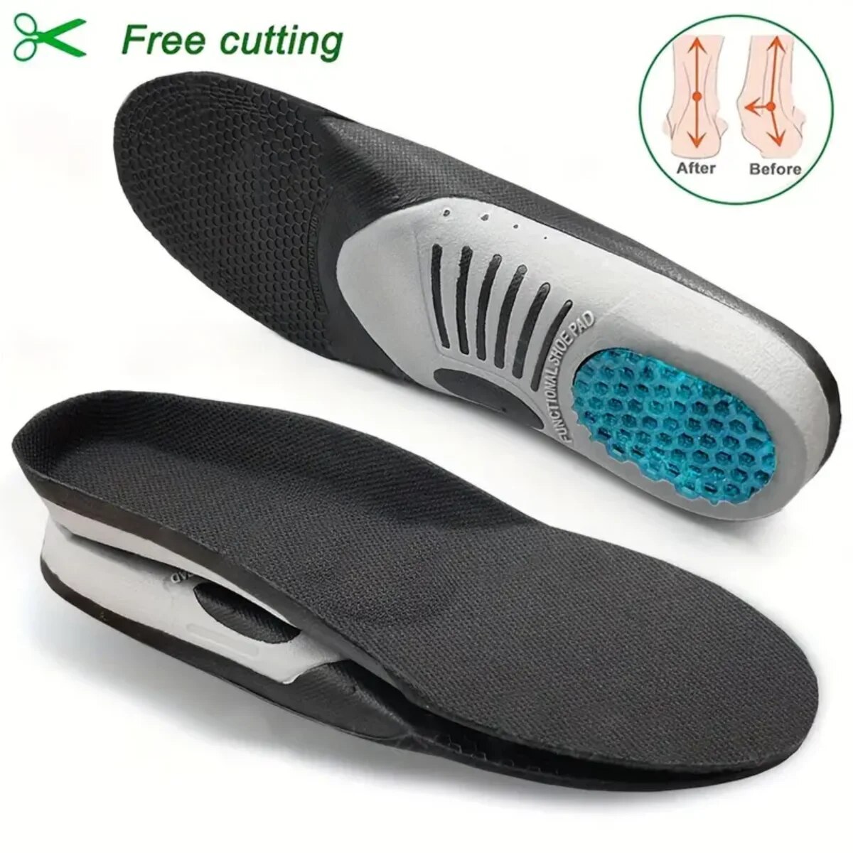 1Pair Orthopedic Insoles Ortho - Care For Sneaker review and price