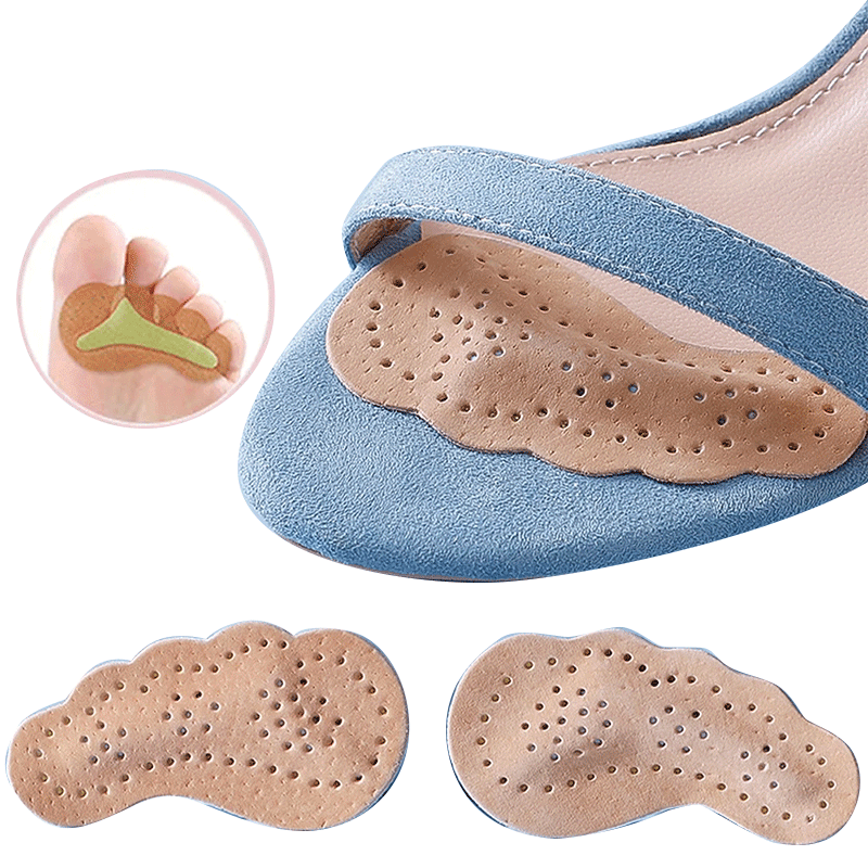 Leather Forefoot Pad for Women - Heel Liner Grip review and price