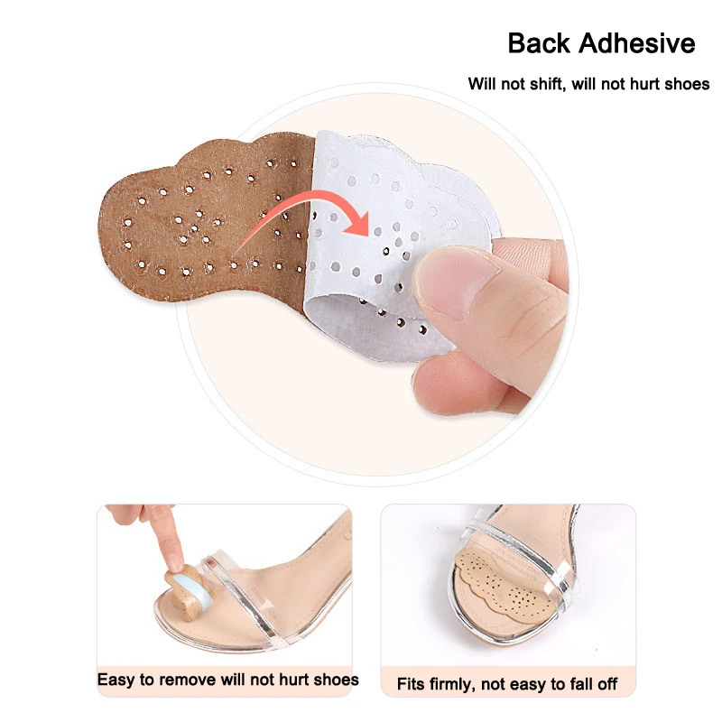 Leather Forefoot Pad for Women - Heel Liner Grip review and price