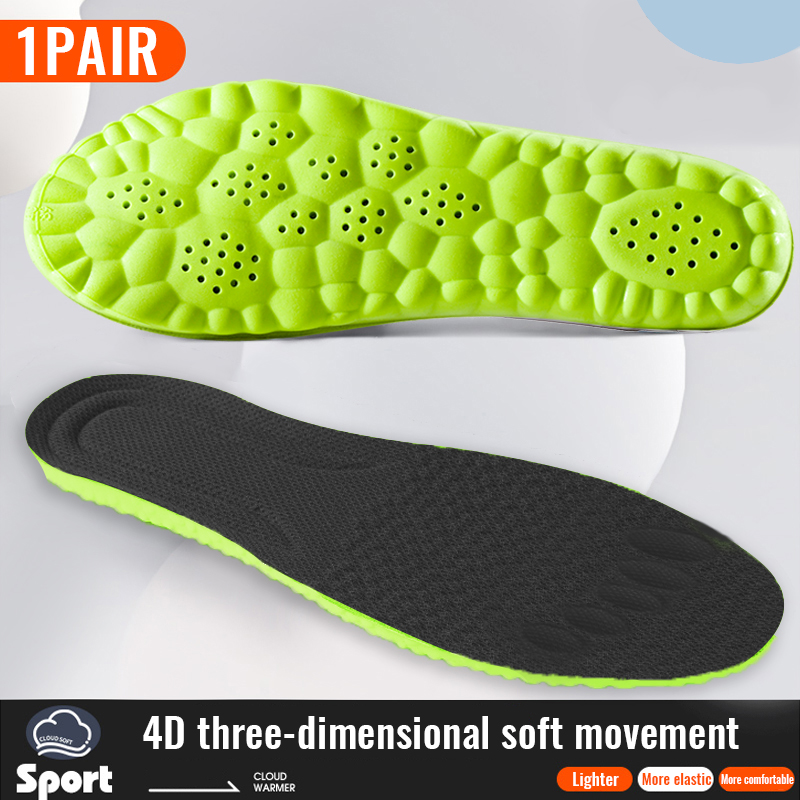 1 Pair Memory Foam Insoles for - Care For Sneaker review and price