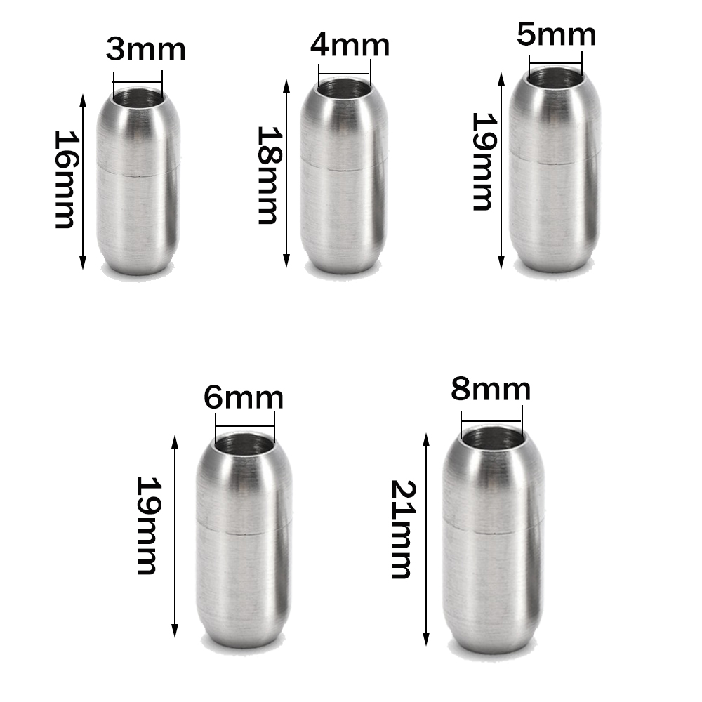 2pcs Stainless Steel Magnetic  - Patent Leather Shine review and price