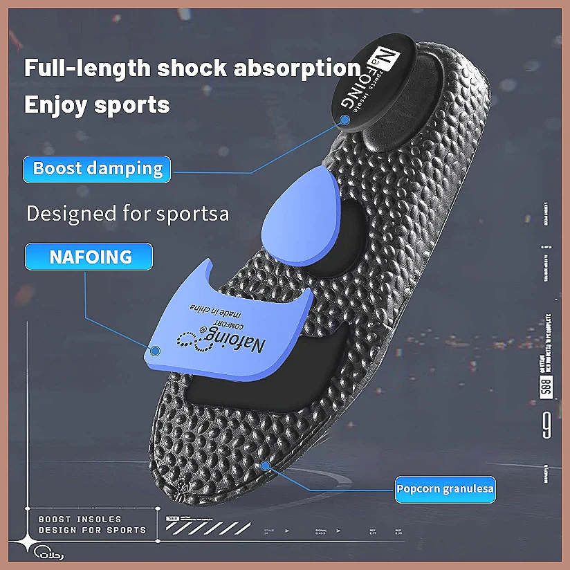 Sole Shock Absorption Deodoran - Care For Sneaker review and price