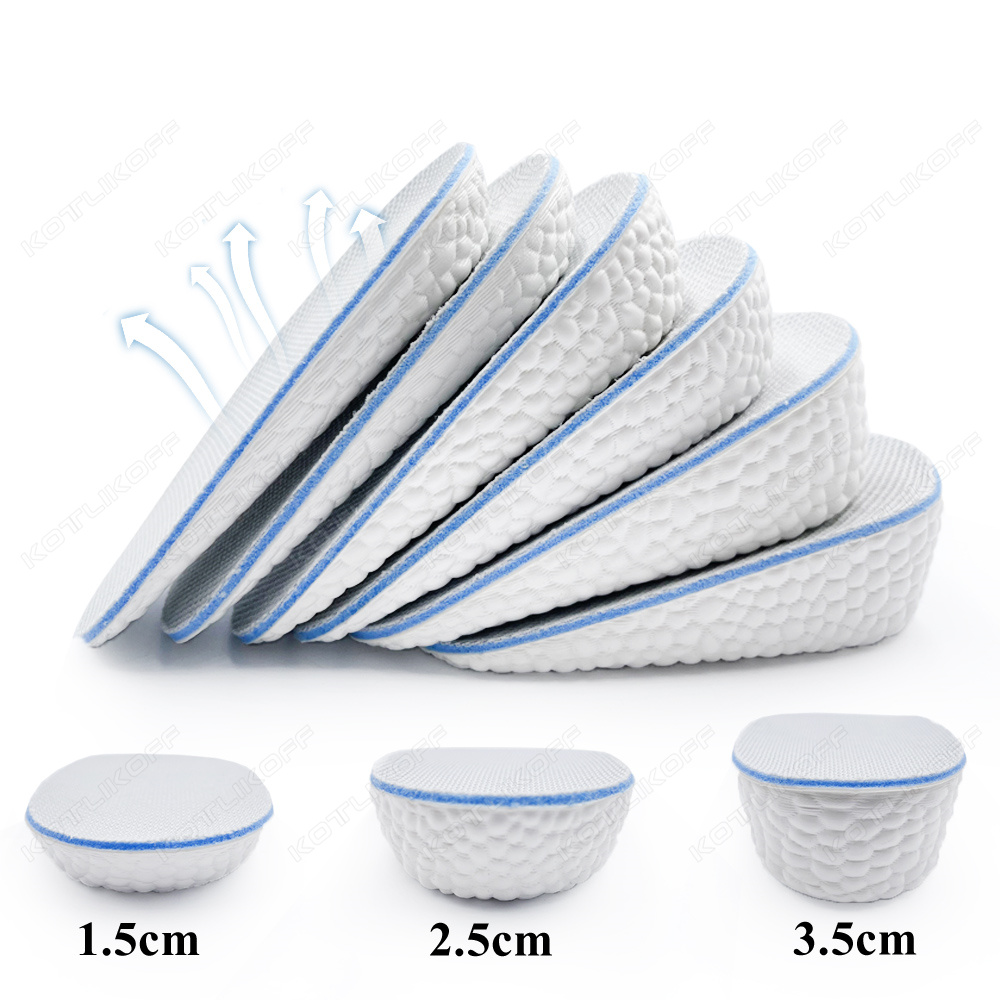 Height Increase Insoles Sponge - Heel Liner Grip review and price