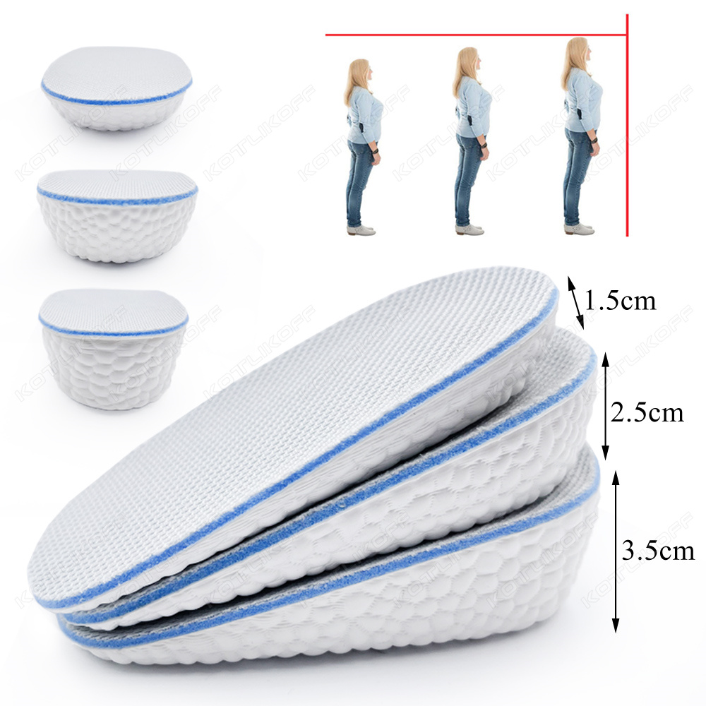 Height Increase Insoles Sponge - Heel Liner Grip review and price