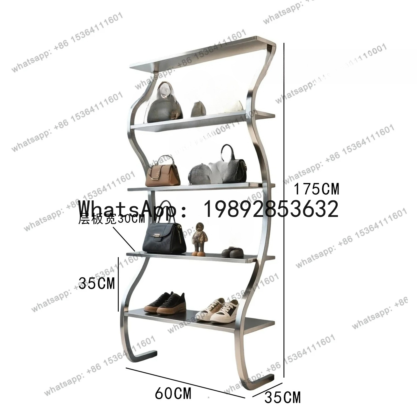 CC Clothing Store Display Rack - Shoe Box Display review and price
