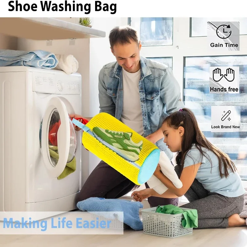 2/3PCS Shoe Washing Machine Ba - Brush Bristle Set review and price