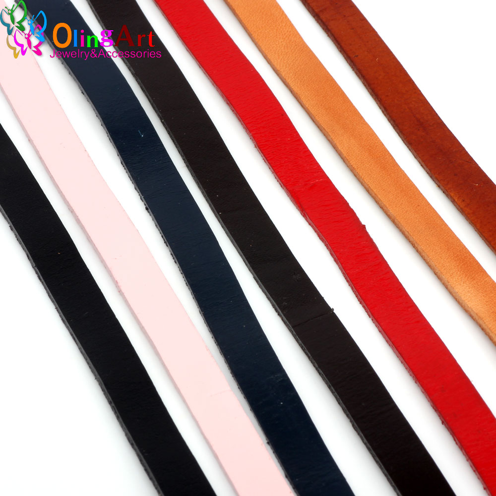OlingArt 10*2mm 1Yard/Lot Mult - Patent Leather Shine review and price