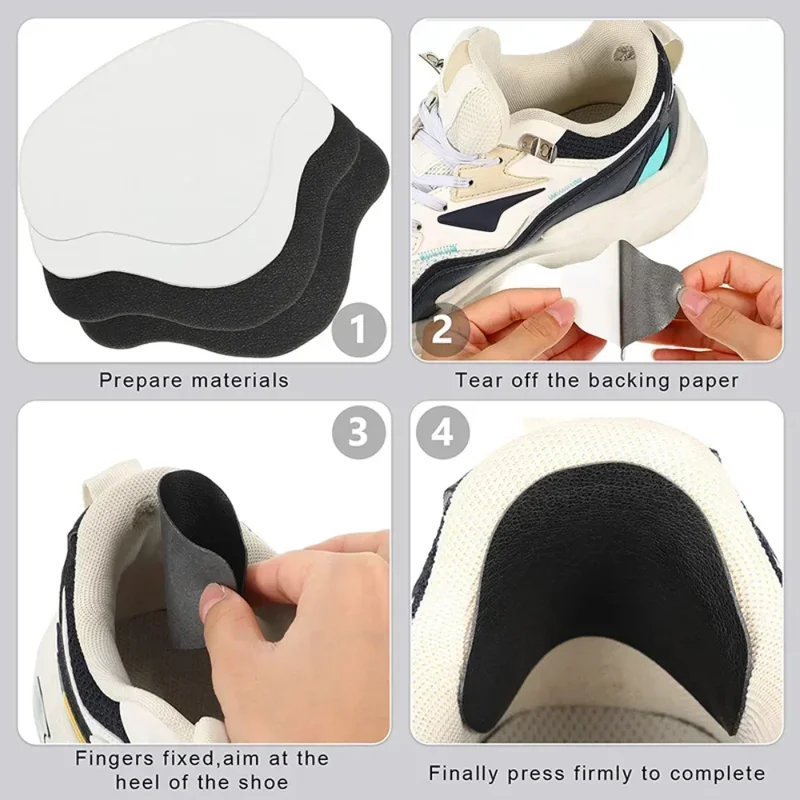 6pcs Sports Shoes Repair Stick - Heel Liner Grip review and price