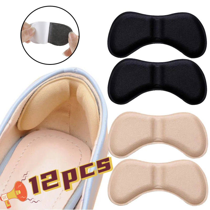 12 Pcs Heel Insoles Patch Pain - Heel Liner Grip review and price