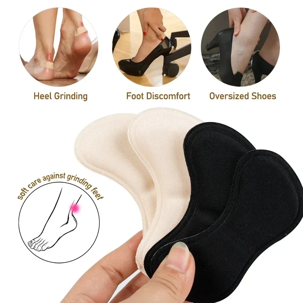 12 Pcs Heel Insoles Patch Pain - Heel Liner Grip review and price