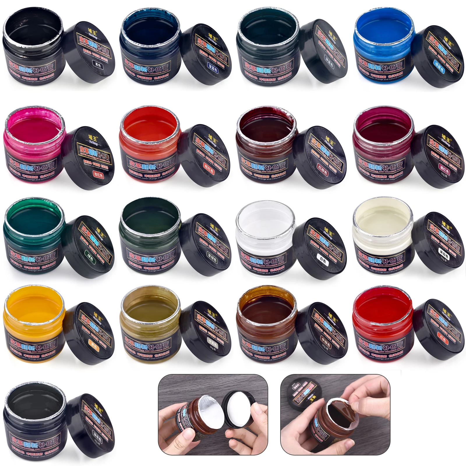 50g Leather Repair Paint Pigme - Care For Sneaker review and price