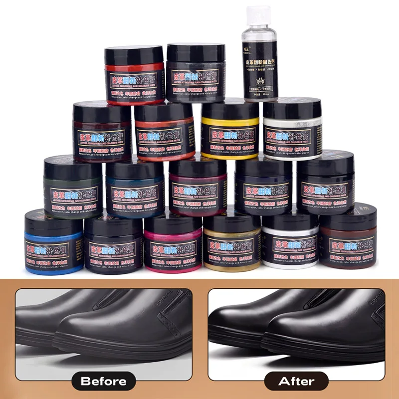 50g Leather Repair Paint Pigme - Care For Sneaker review and price